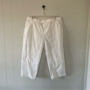 Daisy Fuentes White Pants